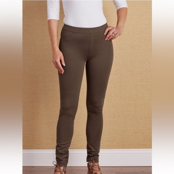 soft surroundings Super Sleek Leggings - Picture 1 of 3